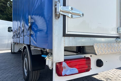 MAN TGE 3.160 Lwb Curtain Side Truck - Air Con / Cruise / 3.5t Towing 22