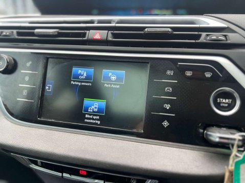 Citroen C4 Picasso 1.6 C4 Picasso Exclusive+ Blue HDi 5dr 38