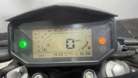 Keeway RKF 125 2023 ONLY 4K 1 OWNER NEW MOT 125CC NAKED BIKE 26