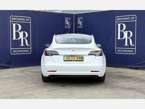 Tesla Model 3 Saloon 4dr Electric Auto RWD (241 bhp) 5