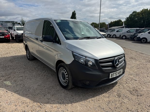 Mercedes-Benz Vito AUTO LWB L2H1 Low Roof Progressive 114 Camera EURO 6 4