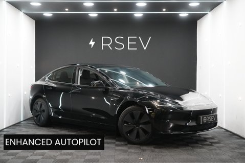 Tesla Model 3 LONG RANGE Enhanced Autopilot Navigate on Autosteer Autopark S3XY Stalks 
