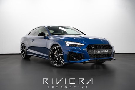 Audi A5 2.0 TFSI 45 Black Edition Coupe 2dr Petrol S Tronic quattro Euro 6 (s/s) (2 1