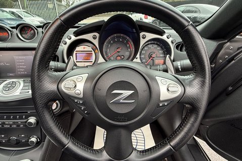 Nissan 370Z V6 GT AUTOMATIC ROADSTER - VERY RARE AUTO CONVERTIBLE 7
