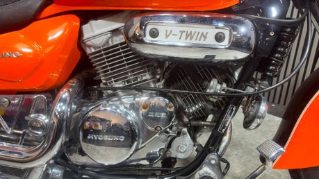 Hyosung GV AQUILA 2007 SPARES OR REPAIR PROJECT BIKE SPARES OR REPAIR 26