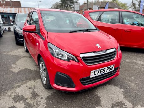 Peugeot 108 ACTIVE TOP