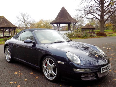 Porsche 911 997.1 CARRERA 2 TIPTRONIC S CABRIOLET 54