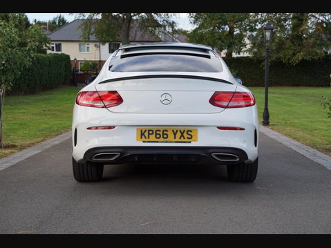 Mercedes-Benz C Class 2.1 C250d AMG Line (Premium) G-Tronic+ Euro 6 (s/s) 2dr 12