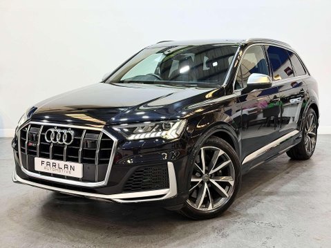 Audi SQ7 4.0 TDI V8 SUV 5dr Diesel Tiptronic quattro Euro 6 (s/s) (435 ps) 15