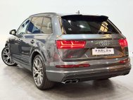 Audi SQ7 4.0 TDI V8 SUV 5dr Diesel Tiptronic quattro Euro 6 (s/s) (435 ps) 18