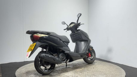 Direct Bikes Milan DB125 DIRECT BIKE 125 RUNNING PROJECT LARGE 125CC SCOOTER 3