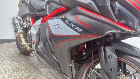 Lexmoto LXR 2020 21K RUNNING PROJECT SPORTS BIKE 125CC LEARNER 20