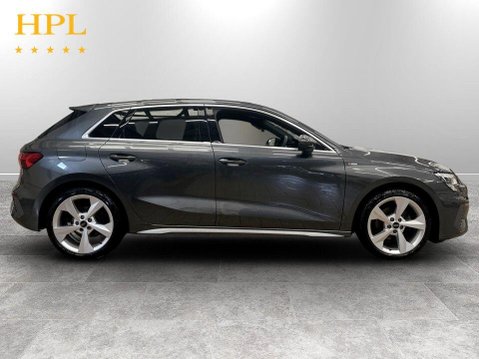 Audi A3 1.0 TFSI 30 S line Sportback 5dr Petrol Manual Euro 6 (s/s) (110 ps) Full L 8