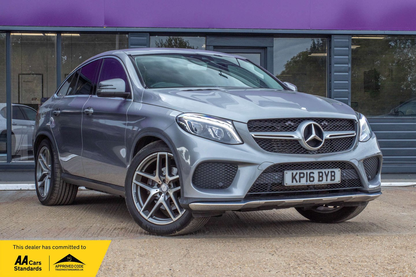 2016 Mercedes-Benz GLE