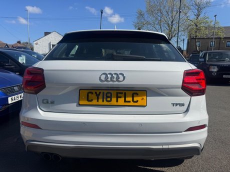 Audi Q2 TFSI S LINE 5