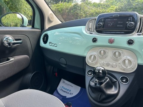 Fiat 500 1.2 Lounge Euro 6 (s/s) 3dr 10