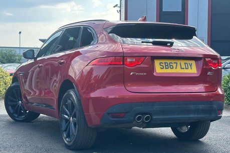 Jaguar F-Pace 2.0 D180 R-Sport SUV 5dr Diesel Auto AWD Euro 6 (s/s) (180 ps) 12