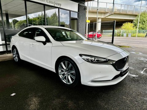 Mazda 6 2.2 SKYACTIV-D Sport Nav+ Auto Euro 6 (s/s) 4dr 4