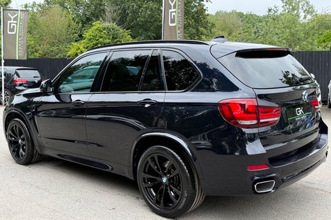 BMW X5 XDRIVE40D M SPORT - £13K FACTORY EXTRAS -HUD -7 SEATS -HARM,AN KARDON 2