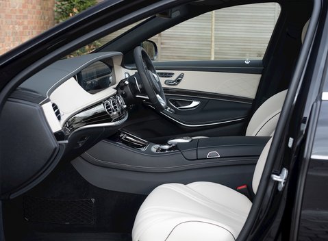 Mercedes-Benz S Class S63 L 19