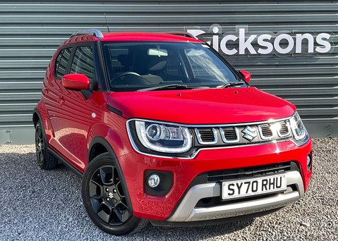 Suzuki Ignis SZ-T DUALJET MHEV 1