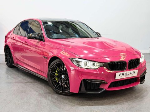 BMW M3 3.0 BiTurbo Competition Saloon 4dr Petrol DCT Euro 6 (s/s) (450 ps) 7