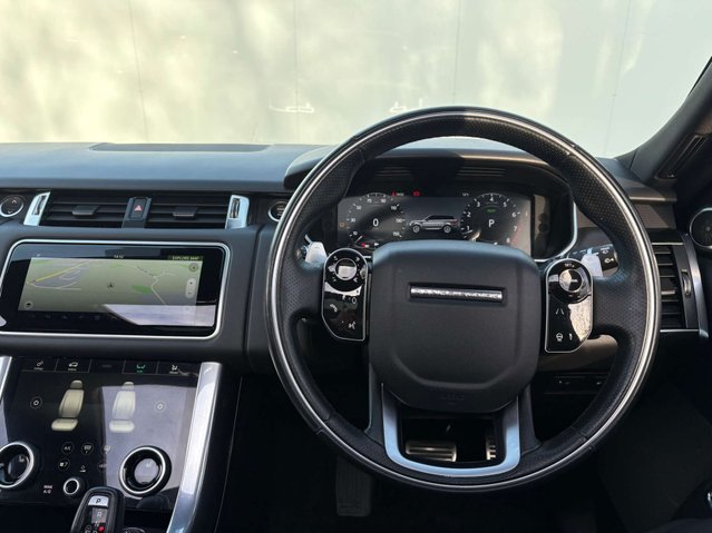 LAND ROVER RANGE ROVER SPORT 2.0 RANGE ROVER SPORT HSE DYNAMIC BLACK P400E AUTO 4WD 5DR BODY...