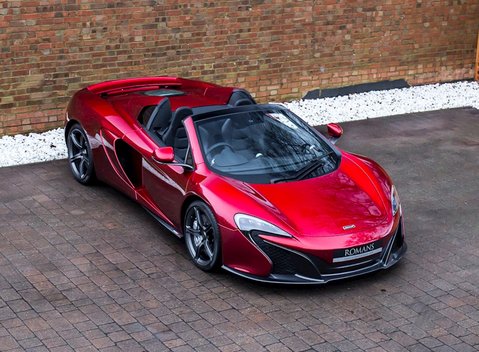 McLaren 650S Spider 35