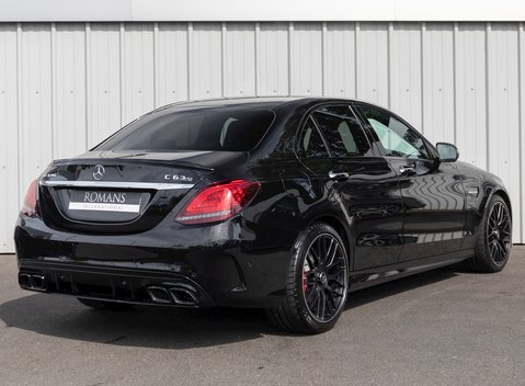Mercedes-Benz C Class C63 S Saloon Premium Plus 7