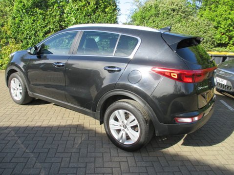 Kia Sportage 1.7 CRDi 2 Euro 6 (s/s) 5dr 8