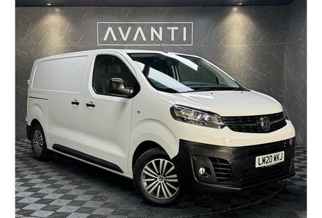 Vauxhall Vivaro 1.5 Turbo D 2700 Dynamic Panel Van 6dr Diesel Manual L1 H1 Euro 6 (s/s) (10