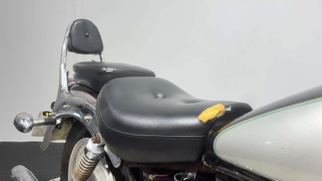 Jinlun JL 2007 7K CRUISER PROJECT BIKE PARTS BREAKER 125CC 17