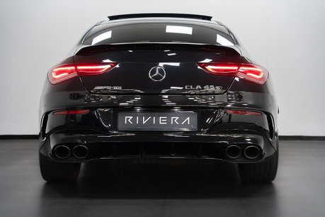 Mercedes-Benz CLA Class 2.0 CLA45 AMG S Plus Coupe 4dr Petrol 8G-DCT 4MATIC+ Euro 6 (s/s) (421 ps) 54
