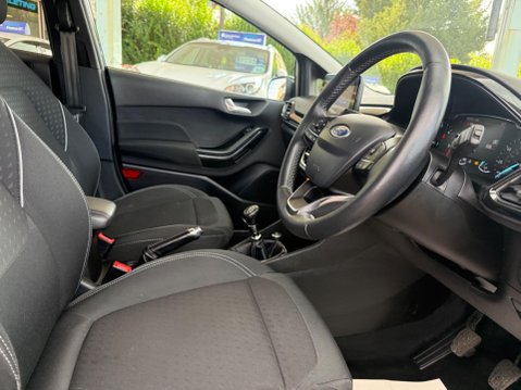Ford Fiesta 1.5 TDCi Titanium Euro 6 (s/s) 5dr 21