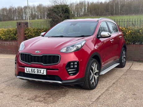 Kia Sportage 1.6 Sportage GT-Line 4WD 5dr 8
