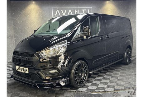 Ford Transit Custom 2.0 300 EcoBlue Limited Crew Van Double Cab 5dr Diesel Auto L2 H1 Euro 6 (s