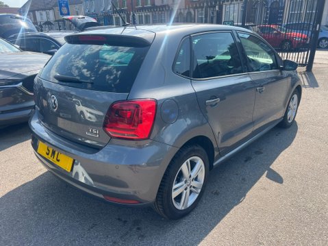 Volkswagen Polo 1.2 TSI BlueMotion Tech Match Euro 6 (s/s) 5dr 6
