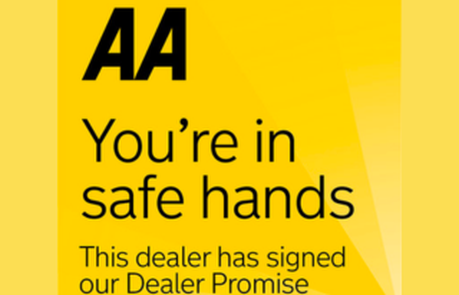 12 Months' FREE AA breakdown cover!