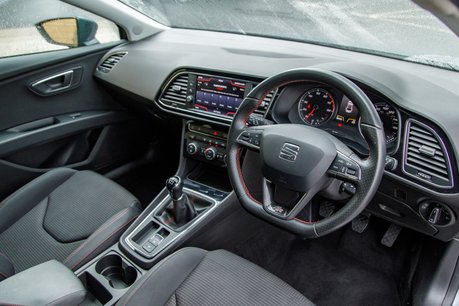 SEAT Leon TSI FR TECHNOLOGY