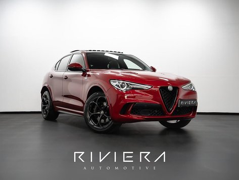 Alfa Romeo Stelvio 2.9 V6 Bi-Turbo Quadrifoglio SUV 5dr Petrol GPF Auto Q4 AWD Euro 6 (s/s) (5