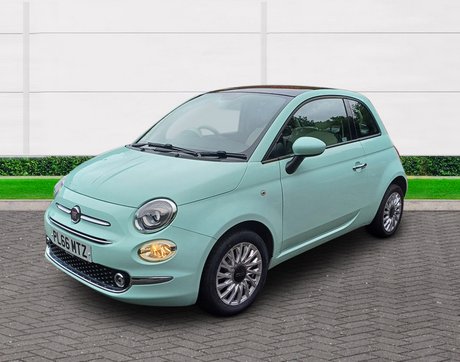 Fiat 500 LOUNGE 35