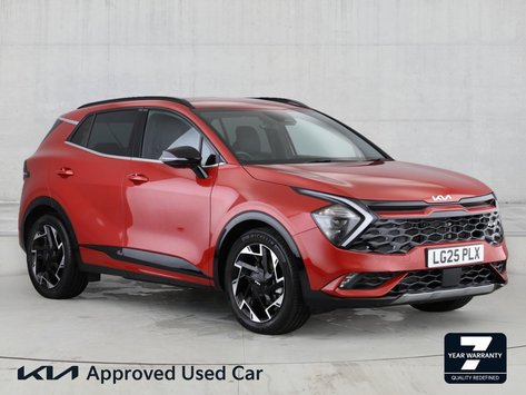 Kia Sportage 1.6 T-GDi GT-Line DCT 48v