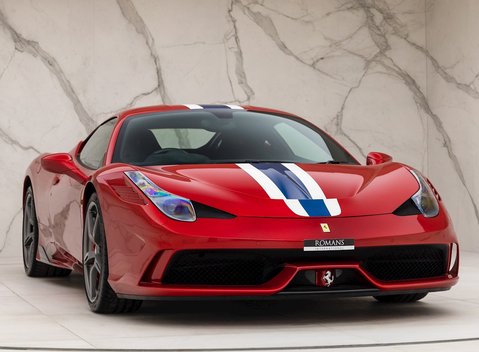 Ferrari 458 Speciale 1