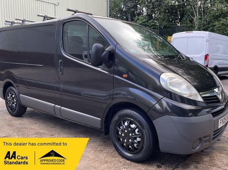Vauxhall Vivaro 2.0 2700 CDTi FWD L1 4dr