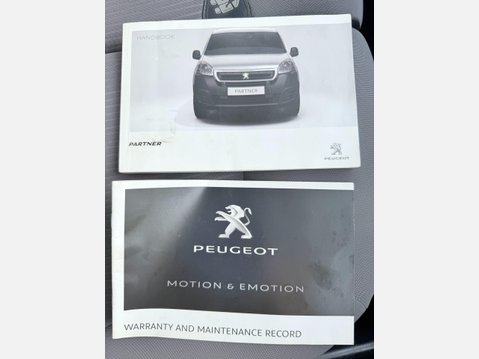 Peugeot Partner 1.6 HDi 850 Professional Panel Van 4dr Diesel Manual L1 (132 g/km, 90 bhp) 40
