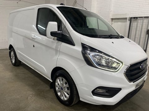 Ford Transit Custom 300 LIMITED P/V ECOBLUE 3