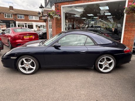 Porsche 911 3.6 996 Carrera 2 Cabriolet 2dr Petrol Tiptronic S (274 g/km, 315 bhp) 7