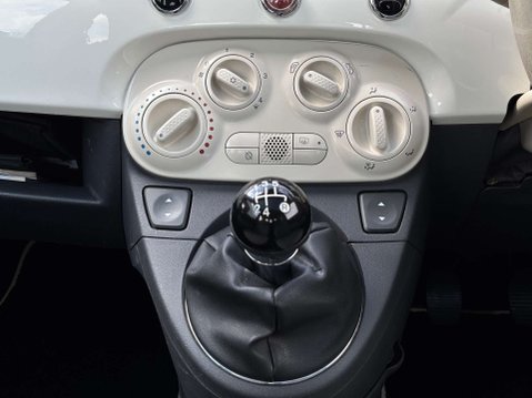 Fiat 500 1.2 500 Lounge 3dr 21