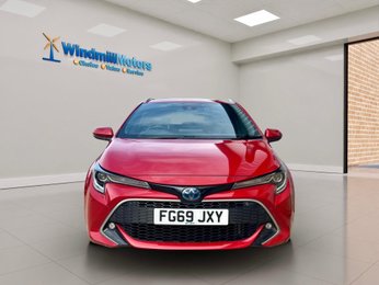 Toyota Corolla 2.0 VVT-h Excel Touring Sports CVT Euro 6 (s/s) 5dr