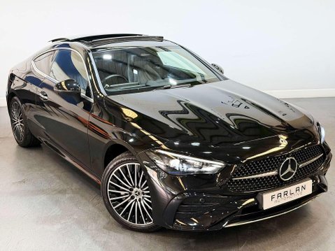 Mercedes-Benz Cle 2.0 CLE300e 25.4kWh AMG Line (Premium Plus) Coupe 2dr Petrol Plug-in Hybrid 8
